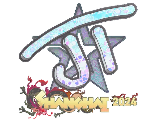 印花 | JT（全息）| 2024年上海锦标赛