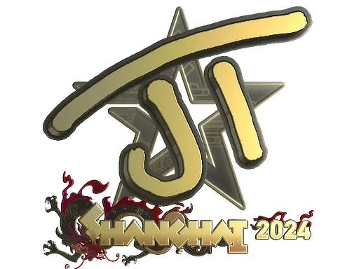 印花 | JT（金色）| 2024年上海锦标赛