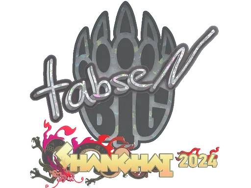 印花 | tabseN（闪耀）| 2024年上海锦标赛