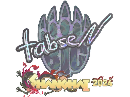 印花 | tabseN（全息）| 2024年上海锦标赛