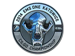 印花 | ESL 骷髅（闪亮）| 2014年卡托维兹锦标赛