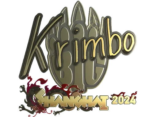 印花 | Krimbo（金色）| 2024年上海锦标赛
