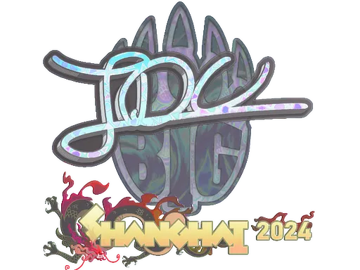 印花 | JDC（全息）| 2024年上海锦标赛