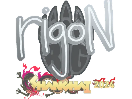 印花 | rigoN | 2024年上海锦标赛