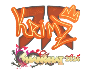 印花 | KRIMZ | 2024年上海锦标赛