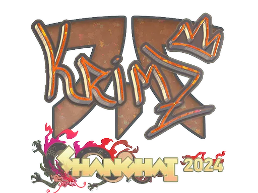 印花 | KRIMZ（闪耀）| 2024年上海锦标赛