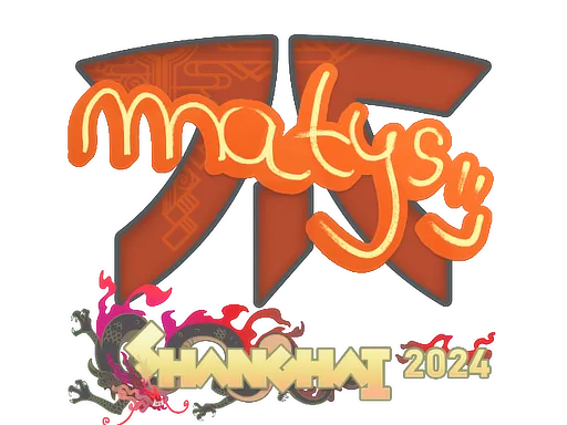 印花 | MATYS | 2024年上海锦标赛
