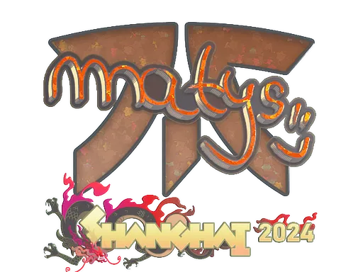 印花 | MATYS（闪耀）| 2024年上海锦标赛