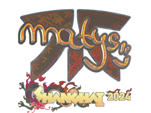 印花 | MATYS(全息)| 2024年上海锦标赛