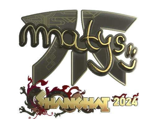 印花 | MATYS（金色）| 2024年上海锦标赛