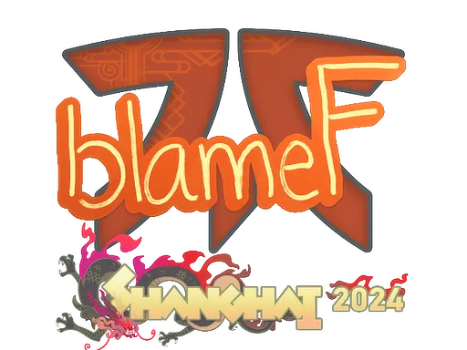 印花 | blameF | 2024年上海锦标赛