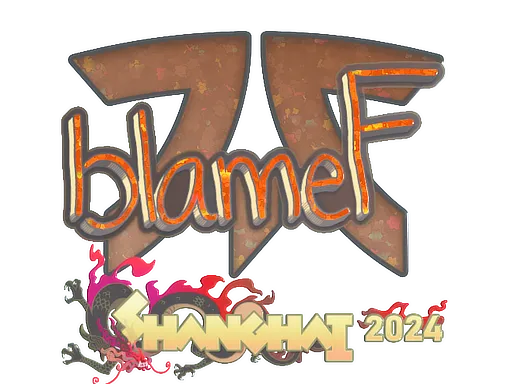 印花 | blameF（闪耀）| 2024年上海锦标赛