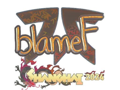 印花 | blameF（全息）| 2024年上海锦标赛