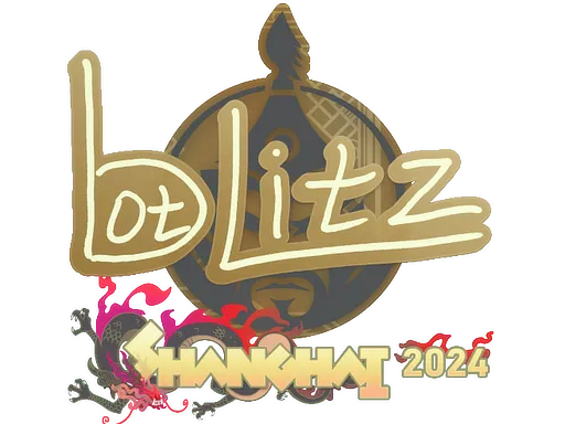 印花 | bLitz | 2024年上海锦标赛
