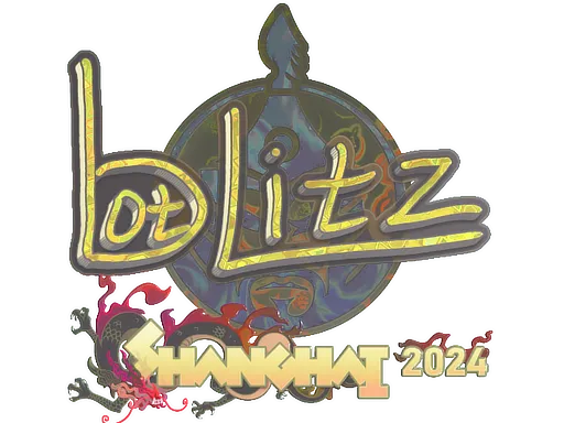 印花 | bLitz（全息）| 2024年上海锦标赛