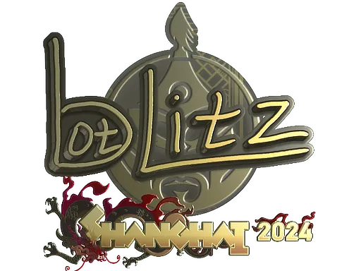 印花 | bLitz（金色）| 2024年上海锦标赛