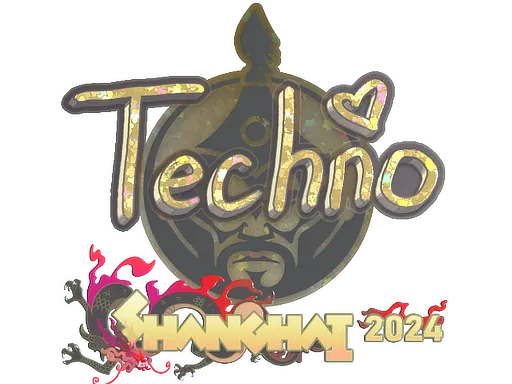 印花 | Techno4K（闪耀）| 2024年上海锦标赛
