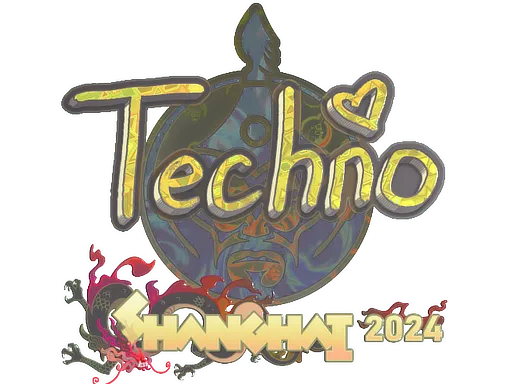 印花 | Techno4K(全息)| 2024年上海锦标赛