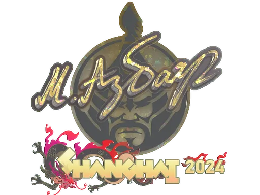 印花 | Senzu（闪耀）| 2024年上海锦标赛