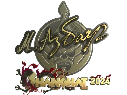 印花 | Senzu（金色）| 2024年上海锦标赛