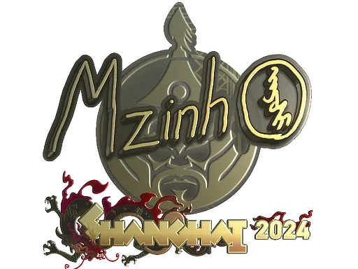 印花 | mzinho(金色)| 2024年上海锦标赛