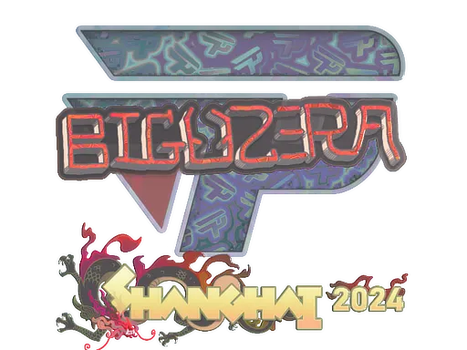 印花 | biguzera(全息)| 2024年上海锦标赛