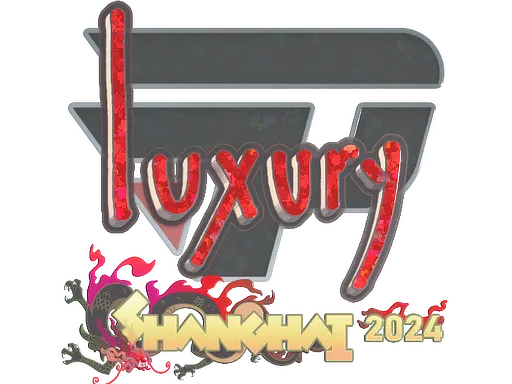 印花 | lux（闪耀）| 2024年上海锦标赛