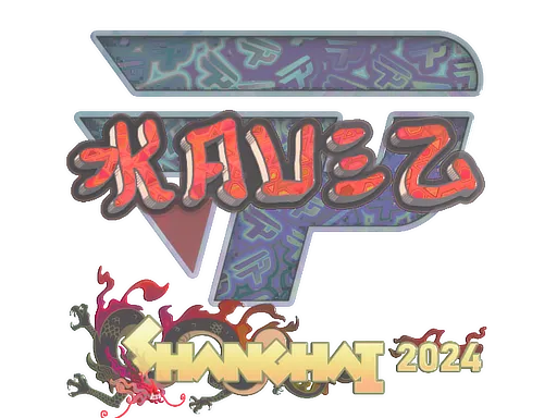 印花 | kauez（全息）| 2024年上海锦标赛