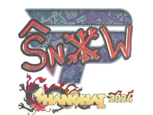 印花 | snow（全息）| 2024年上海锦标赛