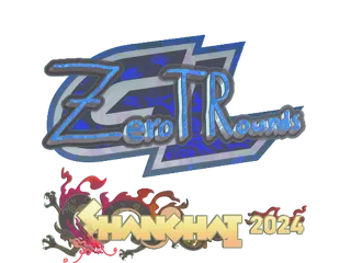 印花 | ztr（全息）| 2024年上海锦标赛