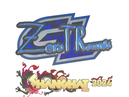 印花 | ztr（全息）| 2024年上海锦标赛