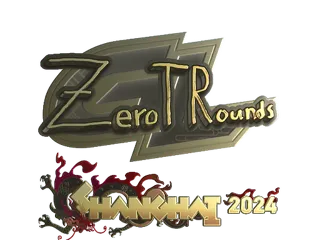 印花 | ztr（金色）| 2024年上海锦标赛