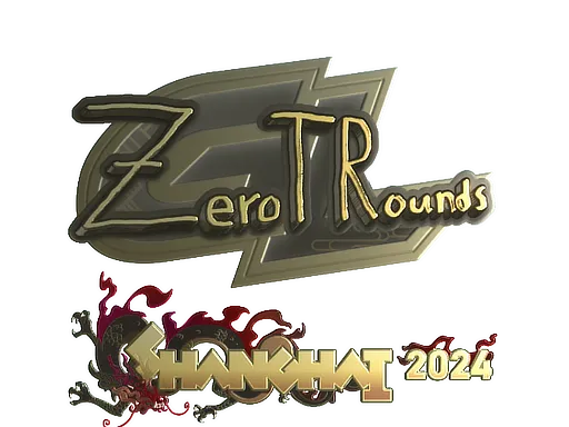 印花 | ztr(金色)| 2024年上海锦标赛