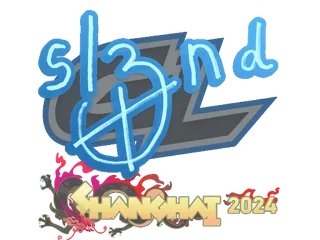 印花 | sl3nd | 2024年上海锦标赛