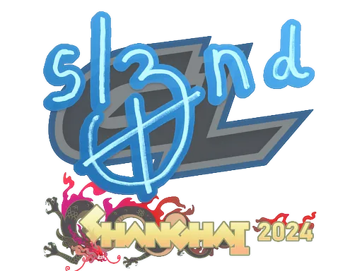 印花 | sl3nd | 2024年上海锦标赛