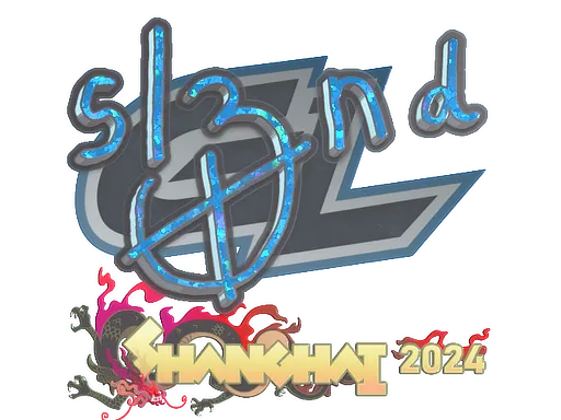 印花 | sl3nd（闪耀）| 2024年上海锦标赛