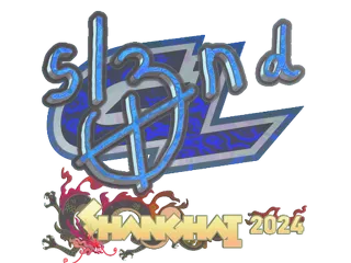 印花 | sl3nd（全息）| 2024年上海锦标赛