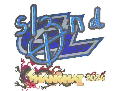 印花 | sl3nd（全息）| 2024年上海锦标赛