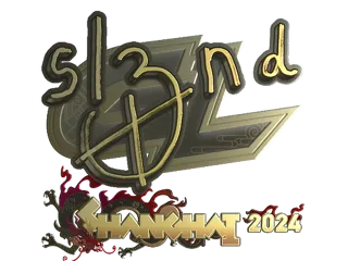 印花 | sl3nd（金色）| 2024年上海锦标赛