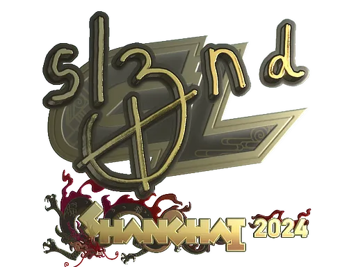 印花 | sl3nd(金色)| 2024年上海锦标赛