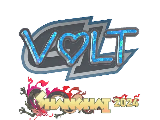 印花 | volt(闪耀)| 2024年上海锦标赛