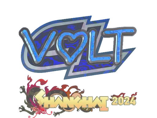 印花 | volt（全息）| 2024年上海锦标赛