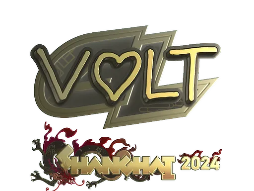 印花 | volt（金色）| 2024年上海锦标赛