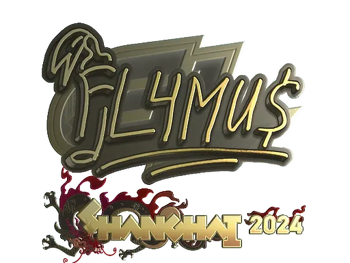 印花 | FL4MUS（金色）| 2024年上海锦标赛