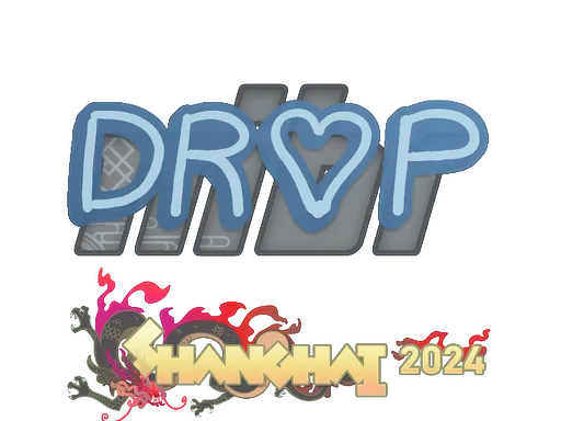 印花 | drop | 2024年上海锦标赛