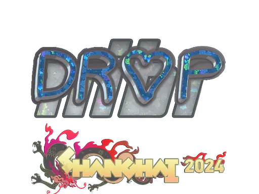 印花 | drop（闪耀）| 2024年上海锦标赛