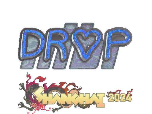 印花 | drop（全息）| 2024年上海锦标赛