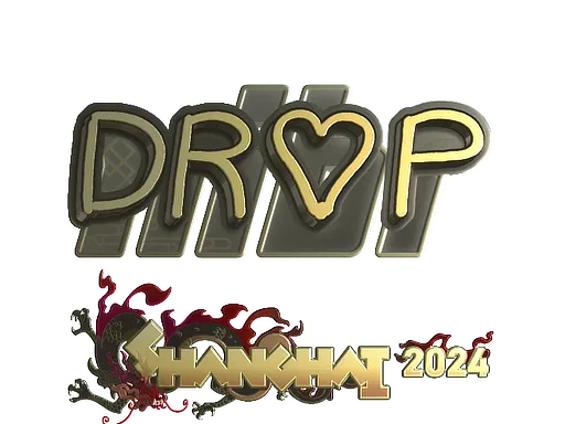 印花 | drop(金色)| 2024年上海锦标赛