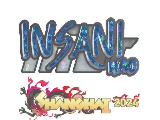 印花 | insani（闪耀）| 2024年上海锦标赛