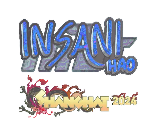 印花 | insani（全息）| 2024年上海锦标赛